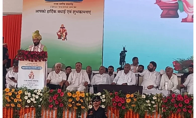 CM Nayab Singh Saini :