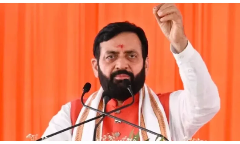 CM Nayab Singh Saini :