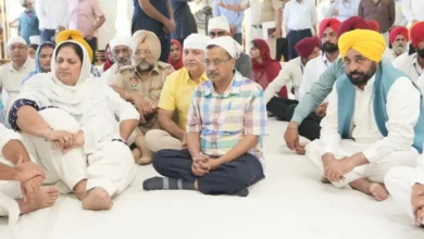 Photo of सीएम भगवंत मान और अरविंद केजरीवाल ने तरनतारन के विधायक डॉ. कश्मीर सिंह सोहल के निधन पर शोक व्यक्त किया