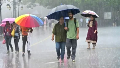Photo of दिल्ली-NCR में बारिश का कहर! सड़कों पर जलजमाव, ट्रैफिक जाम की स्थिति, जानें पूरी जानकारी