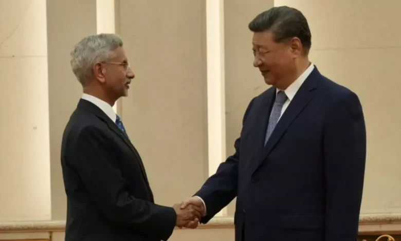 S Jaishankar Meets Xi Jinping :