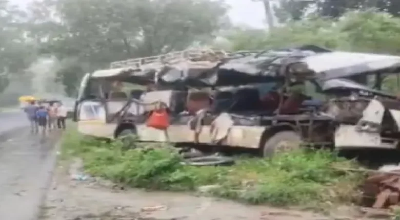 Deoghar bus Accident :