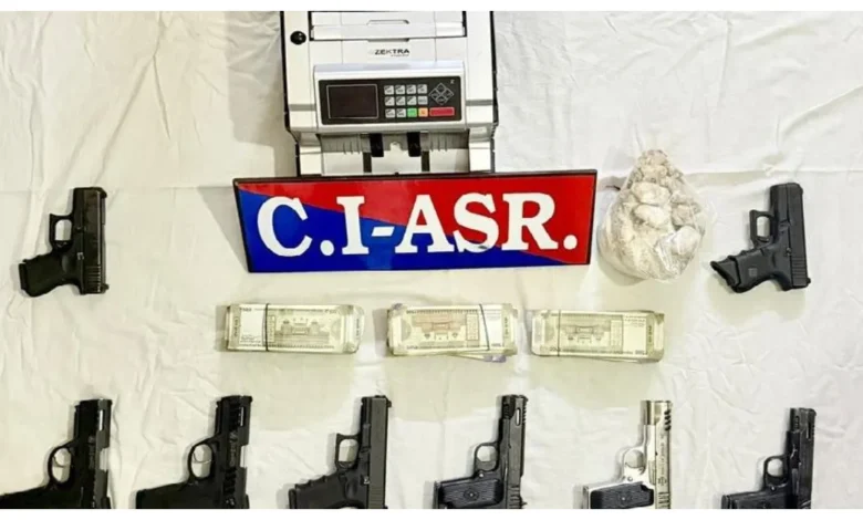 Amritsar Drug Bust :