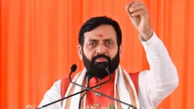 Photo of जुलाना में सीएम नायब सिंह सैनी का सम्बोधन, महाराजा अग्रसेन धर्मशाला का किया उद्घाटन