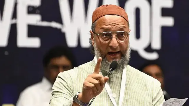 Asaduddin Owaisi :