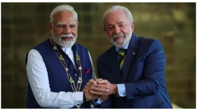 Photo of ब्राजील सरकार ने PM मोदी को अपने सर्वोच्च सम्मान ‘ग्रैंड कॉलर ऑफ द नेशनल ऑर्डर ऑफ द सदर्न क्रॉस’ से किया सम्मानित