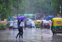 Photo of मौसम विभाग का अलर्ट,12 से 17 जुलाई तक दिल्ली-NCR में गरज-चमक के साथ तेज बारिश की संभावना