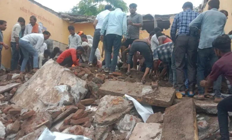 Rajasthan School Building Collapse :