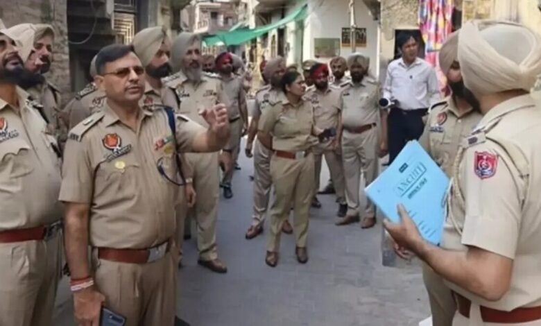 Punjab Police Drug Action