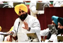 Photo of पंजाब सरकार सीमावर्ती क्षेत्रों में नए सरकारी कॉलेज खोलेगी : शिक्षा मंत्री हरजोत सिंह बैंस