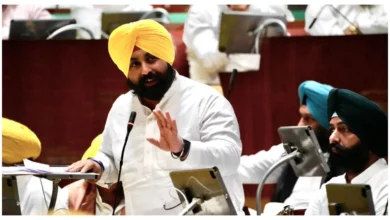Photo of पंजाब सरकार सीमावर्ती क्षेत्रों में नए सरकारी कॉलेज खोलेगी : शिक्षा मंत्री हरजोत सिंह बैंस