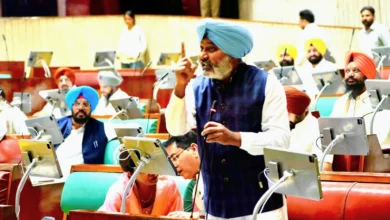 Photo of वित्त मंत्री हरपाल सिंह चीमा द्वारा बी.बी.एम.बी. में सी.आई.एस.एफ. तैनात करने के प्रस्ताव की कड़ी निंदा की