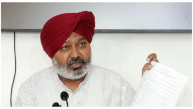Photo of विधानसभा में सभी विधेयकों का सर्वसम्मति से पारित होना ‘आप’ सरकार की दूरदर्शी और ईमानदार सोच की बड़ी उपलब्धि : वित्त मंत्री हरपाल सिंह चीमा