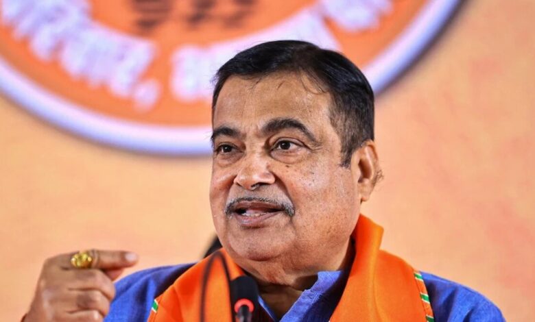 Cabinet Minister Nitin Gadkari