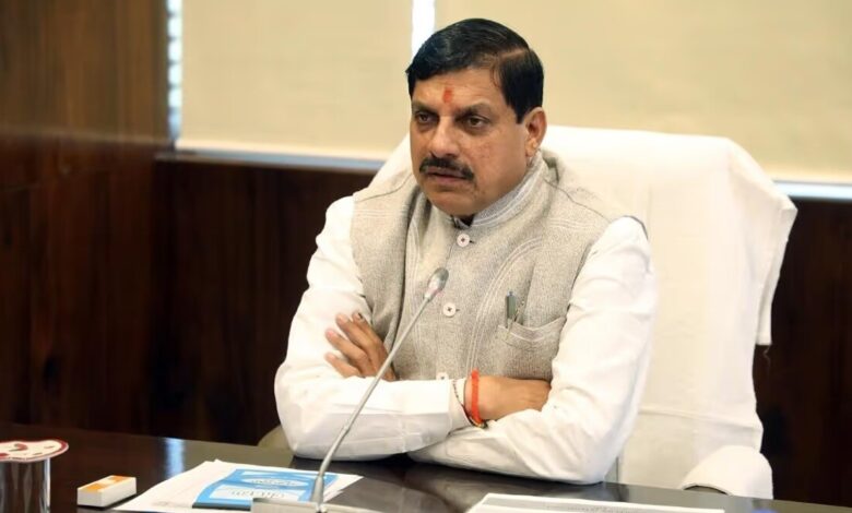 CM Mohan Yadav