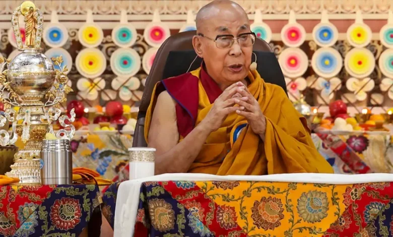 Dalai Lama India China :