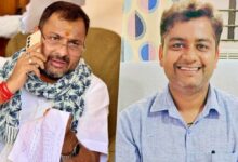 Photo of SDM को फोन पर धमकी: ‘सुधर जाओ नहीं तो सुधार दूंगा’ – बांदा में बीजेपी विधायक का बुलडोजर पर बवाल!