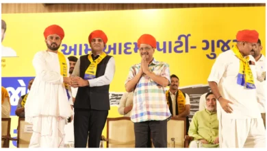 Photo of गुजरात जीत का केजरीवाल का मेगा प्लान, गुजरात जोड़ो सदस्यता अभियान की शुरुआत