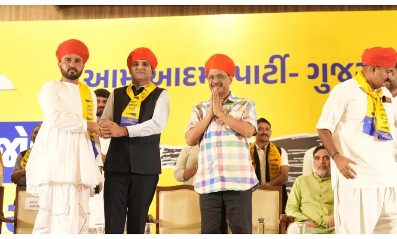 Gujarat victory :