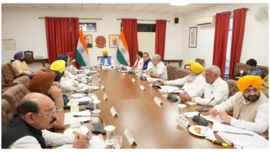 Photo of मुख्यमंत्री के नेतृत्व में मंत्रिमंडल ने ‘पंजाब पवित्र ग्रंथों के खिलाफ अपराध रोकथाम विधेयक-2025’ को मंजूरी दी
