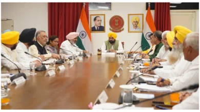 Photo of पंजाब कैबिनेट ने ‘मुख्यमंत्री सेहत योजना’ को दी मंजूरी, 10 लाख तक नकद रहित इलाज मिलेगा