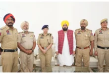 Photo of सीएम भगवंत मान द्वारा बठिंडा में 11 अनमोल जिंदगियाँ बचाने वाले चार पुलिस कर्मियों को मिलेगा ‘मुख्यमंत्री रक्षक पदक’