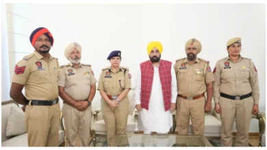 Photo of सीएम भगवंत मान द्वारा बठिंडा में 11 अनमोल जिंदगियाँ बचाने वाले चार पुलिस कर्मियों को मिलेगा ‘मुख्यमंत्री रक्षक पदक’