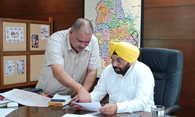 Harbhajan Singh ETO