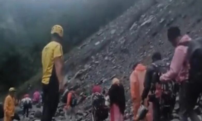 Second batch leaves for Amarnath Yatra