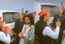 Photo of किसी को शूद्र मत कहना! अखिलेश यादव ने अनिरुद्धाचार्य को सड़क पर सुनाई खरी-खरी