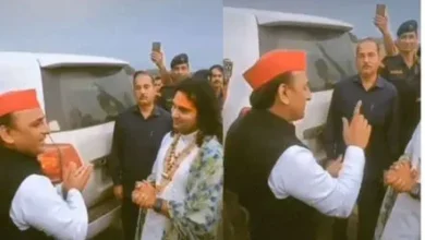 Photo of किसी को शूद्र मत कहना! अखिलेश यादव ने अनिरुद्धाचार्य को सड़क पर सुनाई खरी-खरी