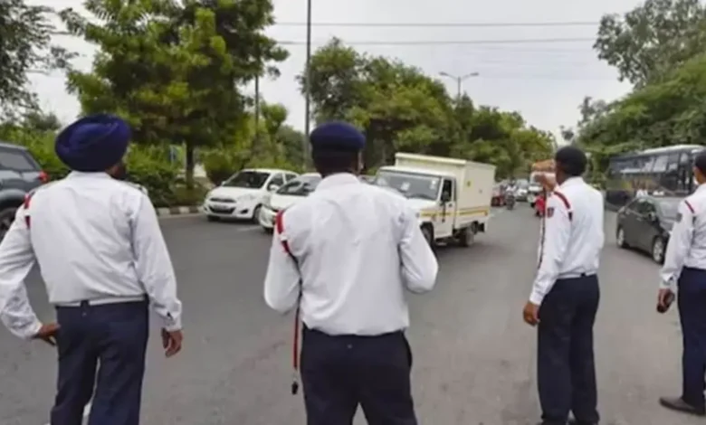 Delhi Traffic Police