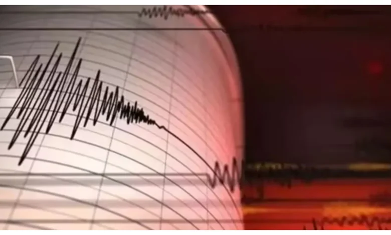 Earthquake in Russia :
