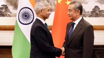 India-China Relations :