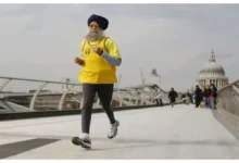 Photo of 114 वर्षीय मैराथन रनर फौजा सिंह का सड़क हादसे में मौत