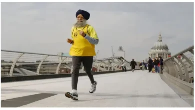 Photo of 114 वर्षीय मैराथन रनर फौजा सिंह का सड़क हादसे में मौत