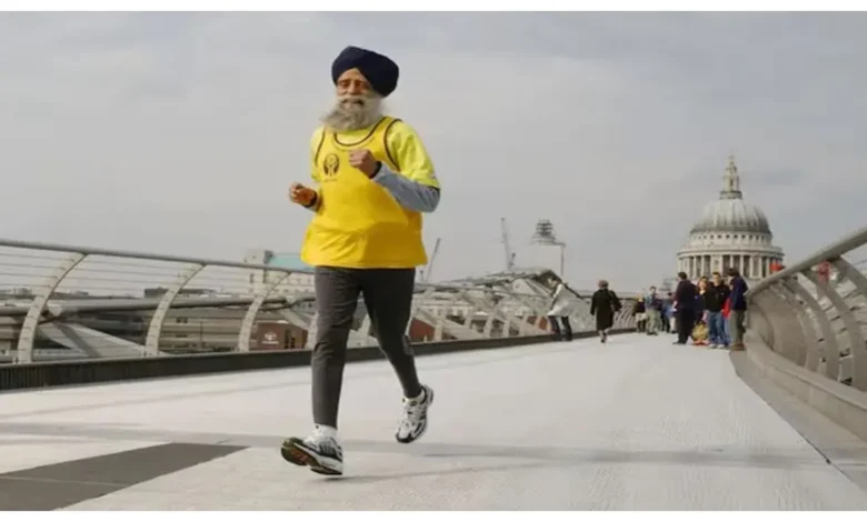 Fauja Singh Road Accident :