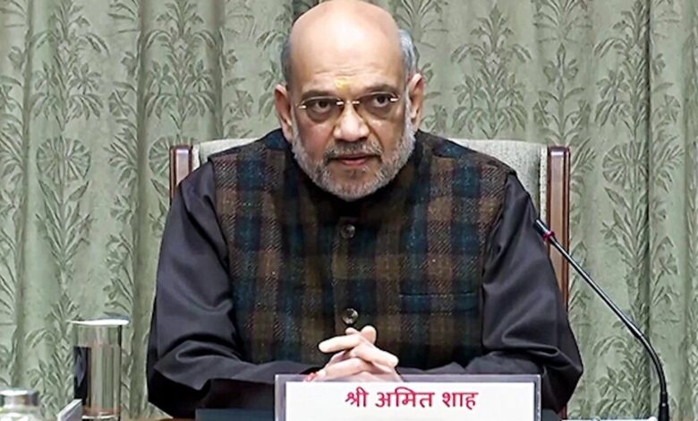 Home Minister Amit Shah.