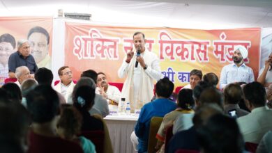 Photo of रोहिणी सेक्टर-20 में नई पेयजल पाइपलाइन परियोजना का शुभारंभ: मंत्री रविन्द्र इंद्राज
