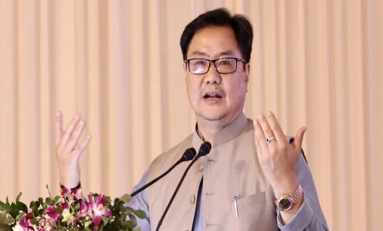 Kiren Rijiju