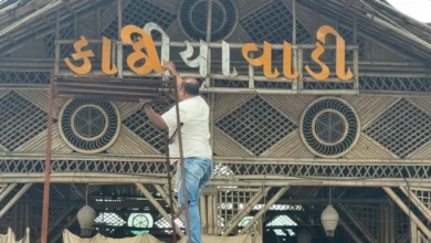 Photo of MNS कार्यकर्ताओं ने मुंबई-अहमदाबाद हाईवे पर गुजराती साइनबोर्ड हटाए, मराठी बोर्ड लगाने की दी चेतावनी