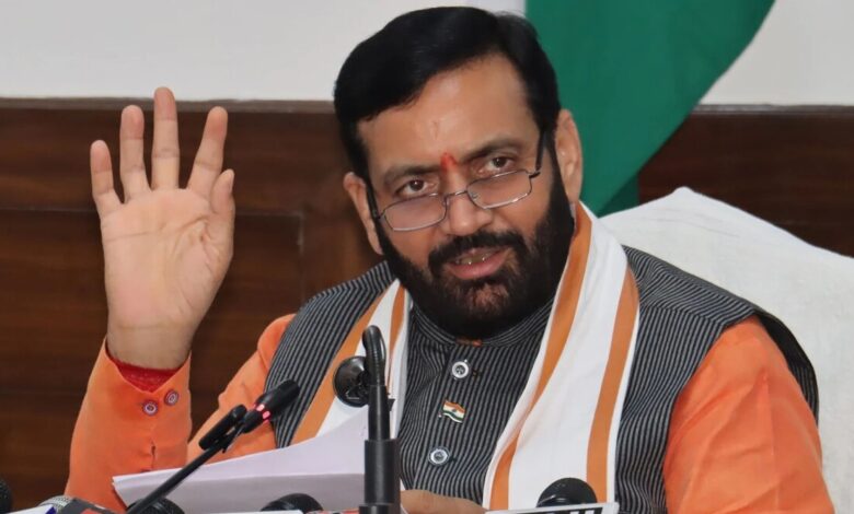 CM Nayab Saini