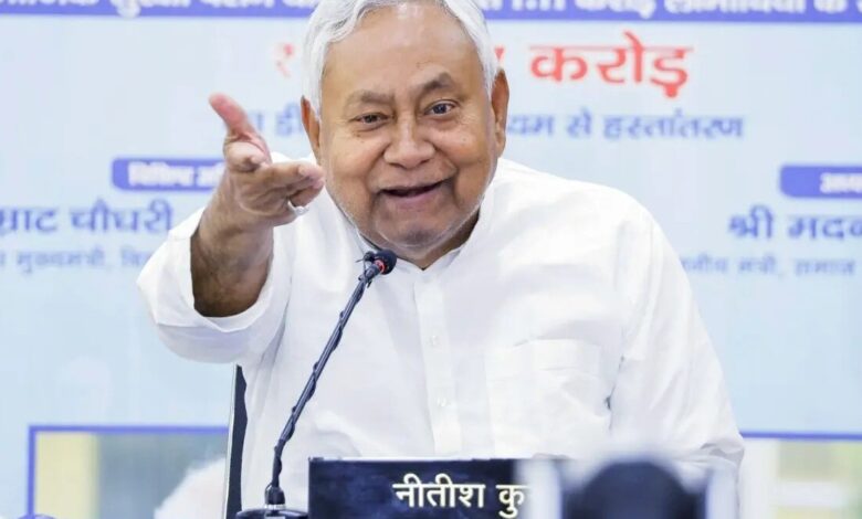 Nitish Kumar