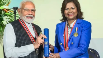 Photo of PM मोदी को मिला त्रिनिदाद-टोबैगो का सर्वोच्च नागरिक सम्मान, कहा- यह 140 करोड़ भारतीयों का गौरव है