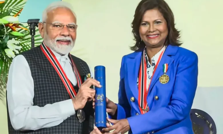 PM Modi Trinidad And Tobago Visit :