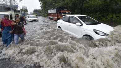 Photo of दिल्ली में भारी बारिश से हाहाकार : AAP का BJP पर प्रहार,”चार इंजन की सरकार” हुई फेल