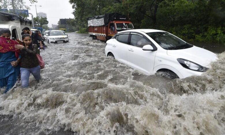 AAP On Delhi Waterlogging
