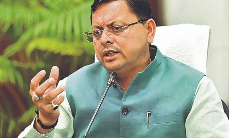 CM Pushkar Singh Dhami