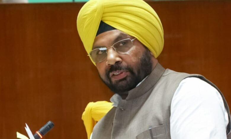 Harbhajan Singh ETO