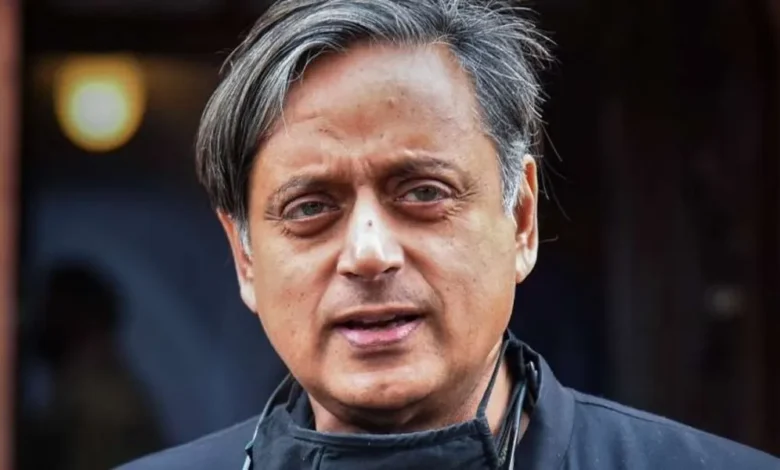 Shashi Tharoor :